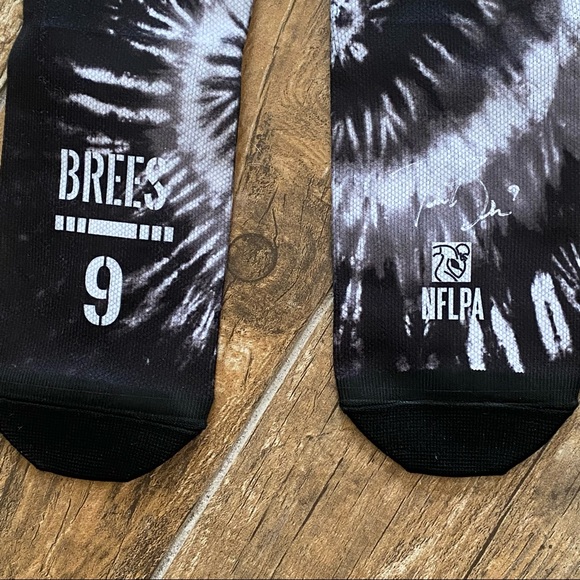 NWT Strideline Drew Brees Tie Dye Black EFS - Picture 3 of 7